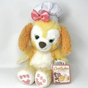 Disneyland Tokyo Disney Sea Limited Duffy friends Cookie Plush Doll Stuffed Toy